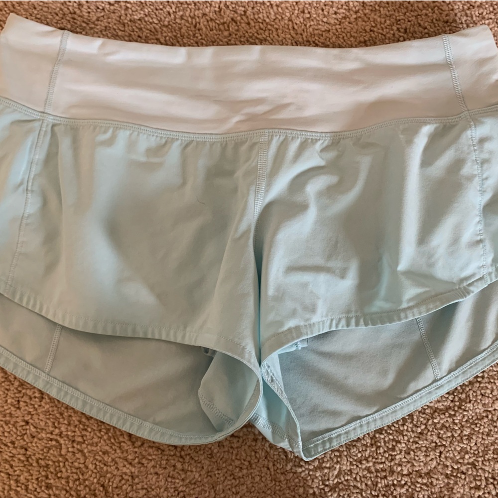 Lululemon Speed Up Shorts 2.5”